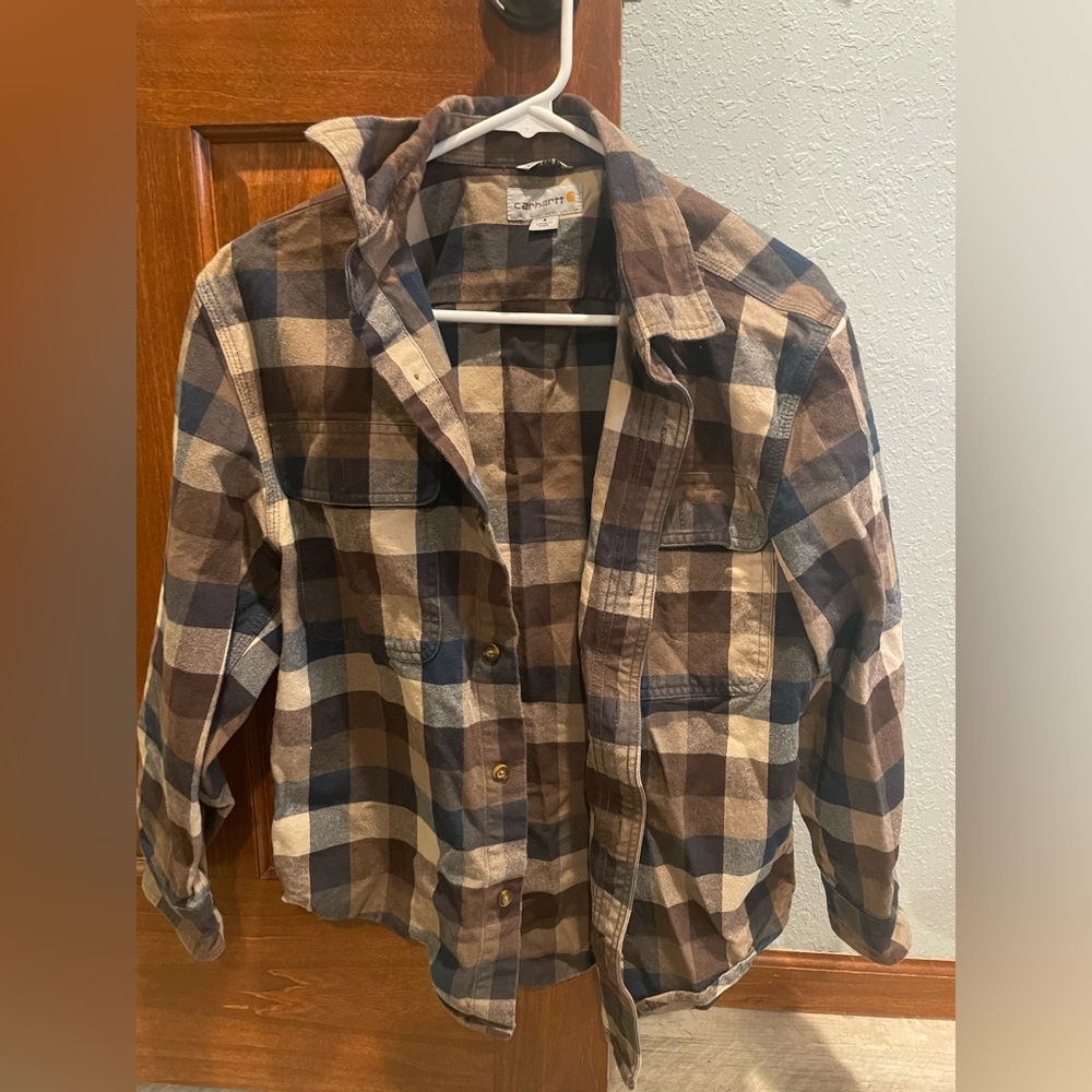 ‼️BUNDLE AND SAVE‼️ carhartt flannel